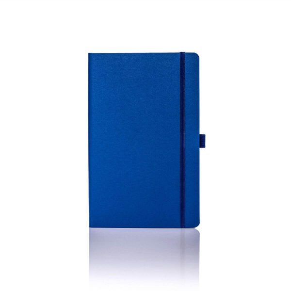 Castelli Medium Ivory Matra Notebook Blue - Totally Branded