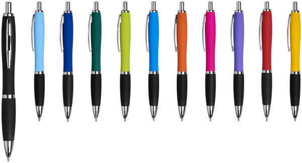 Engraved Soft Touch Logo Pens