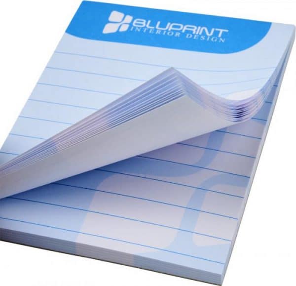 Desk-Mate® A7 notepad - Printed Pads - Totally Branded