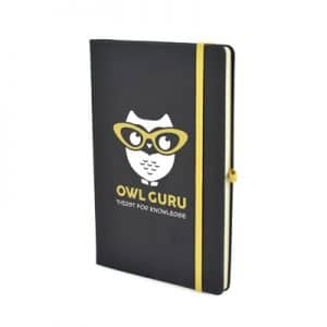Promotional Bowland Notebook - Totally Branded