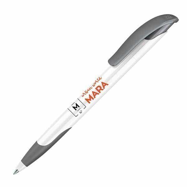 Challenger Soft Grip Polished Pen - Totally Branded