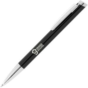 Click Click Ball Pen Black - Totally Branded
