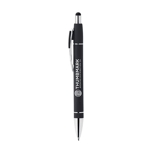 Marquise Softy Stylus Pen Black - Totally Branded