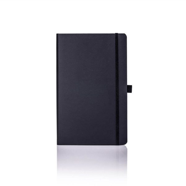 Castelli Medium Ivory Matra Notebook Black - Totally Branded