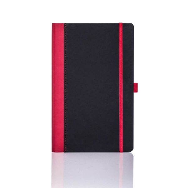 Castelli Contrast Medium Notebook - Red