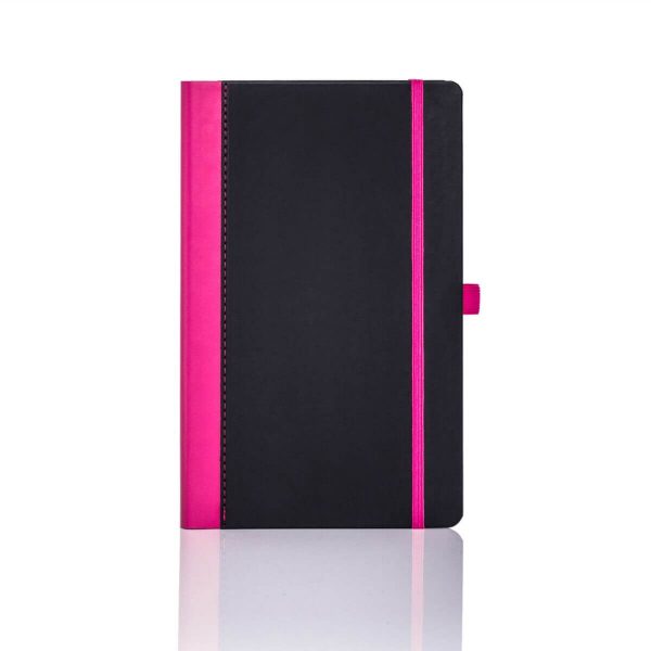 Castelli Medium Contrast Notebook - Pink