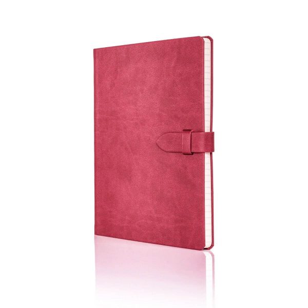 Red Castelli Mirabeau notebook - Rapid Notes