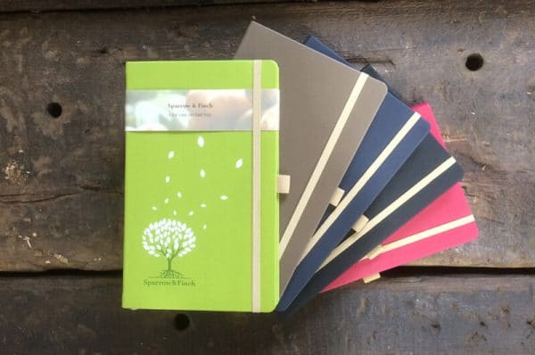 Recycled Appeel Corporate Branded Notebooks - Rapid Notes