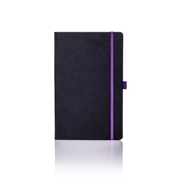 Tucson Edge Medium Ruled Notebook - Purple
