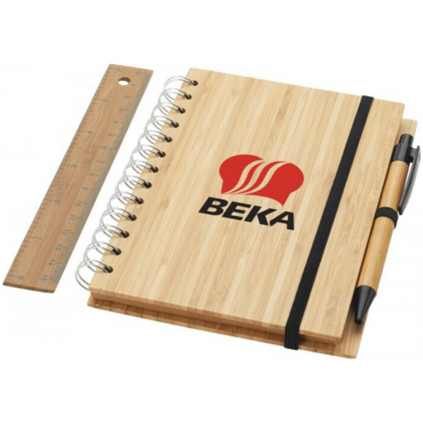 Eco friendly notebook
