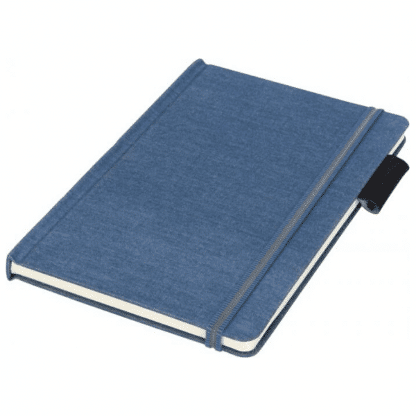 Jeans Fabric A5 Notebook