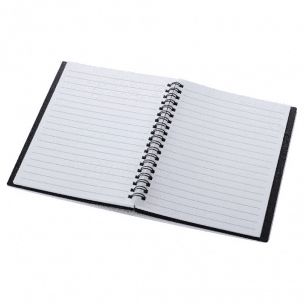 A6 Wire Bound Notebook - Branded Notebooks- Rapid Notes