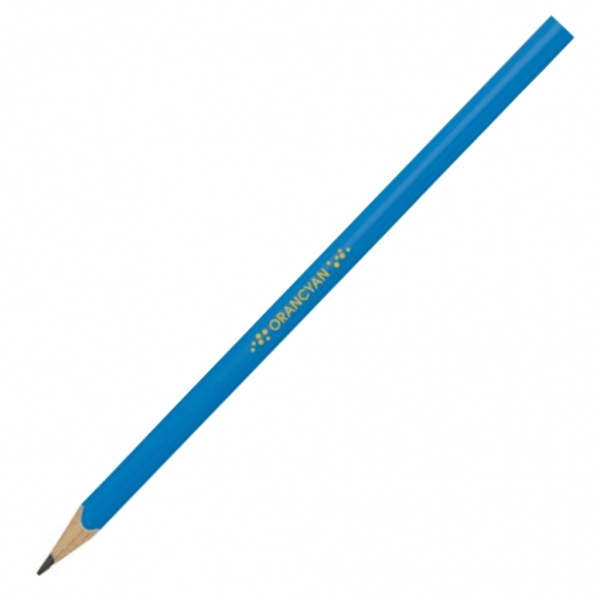Branded Blue Pencil