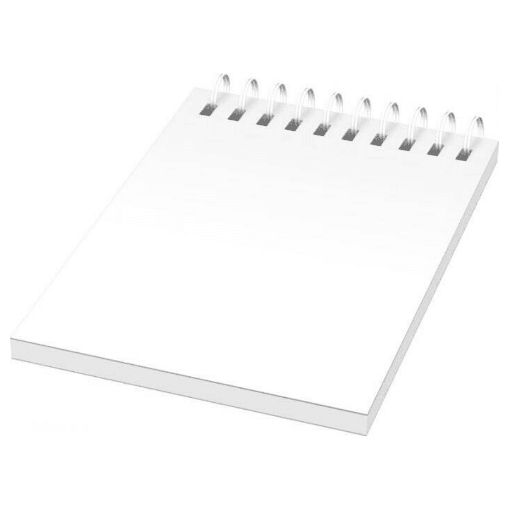 A7 Wire Bound Notebook - Rapid Notes