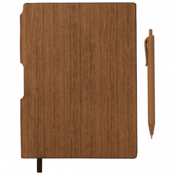 A5 Wood Look Journals