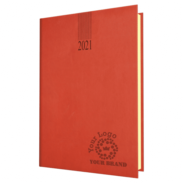 Newhide Branded Diary Quarto Size
