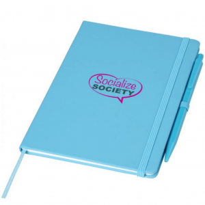 Soft Touch Notebook & Pen