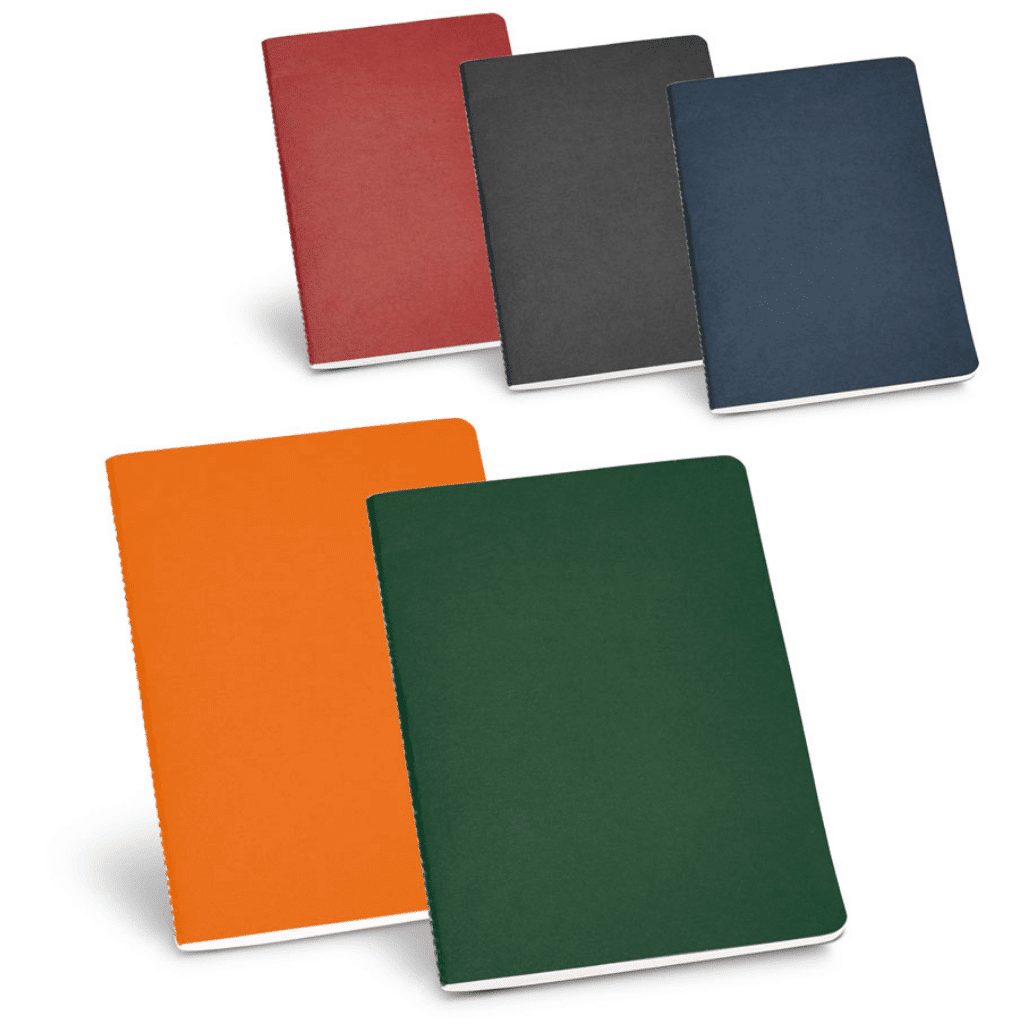 Branded Stitch Edge Notebook - Logo Printed Notebook - Rapid Notes