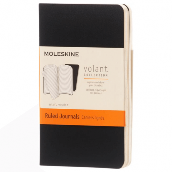 Branded Moleskine Volant Journal