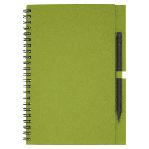 Eco Friendly Notebook & Pencil Set