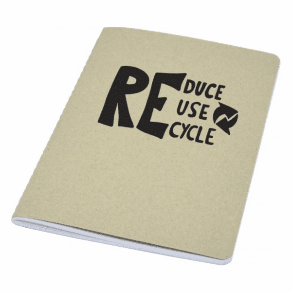Recycled Cardboard Notebook